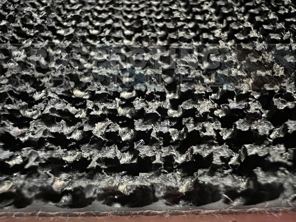 36" X 9 7/8" Vortex for Sluice Box Matting Catches Fine Gold