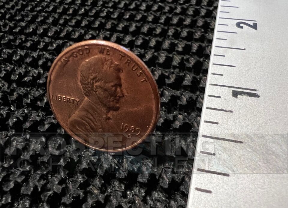 36" X 9 7/8" Vortex for Sluice Box Matting Catches Fine Gold