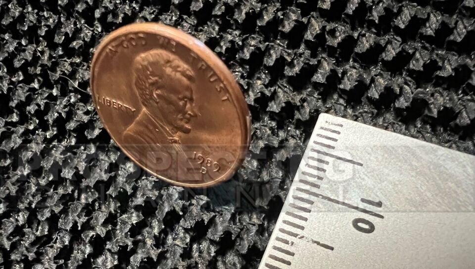 36" X 9 7/8" Vortex for Sluice Box Matting Catches Fine Gold