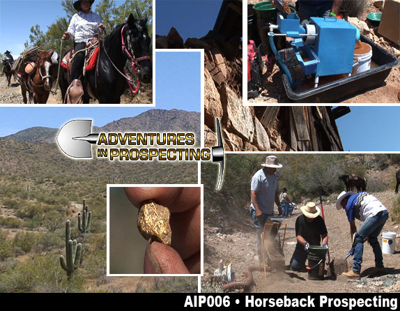 AIP006 DVD Horseback Prospecting