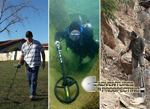AIP010 DVD Above & Below Metal Detecting