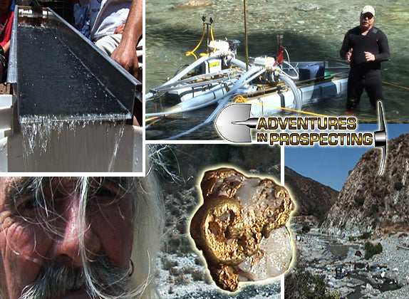 AIP012 DVD Nor Cal So Cal Prospecting with Pat Keene and Friends