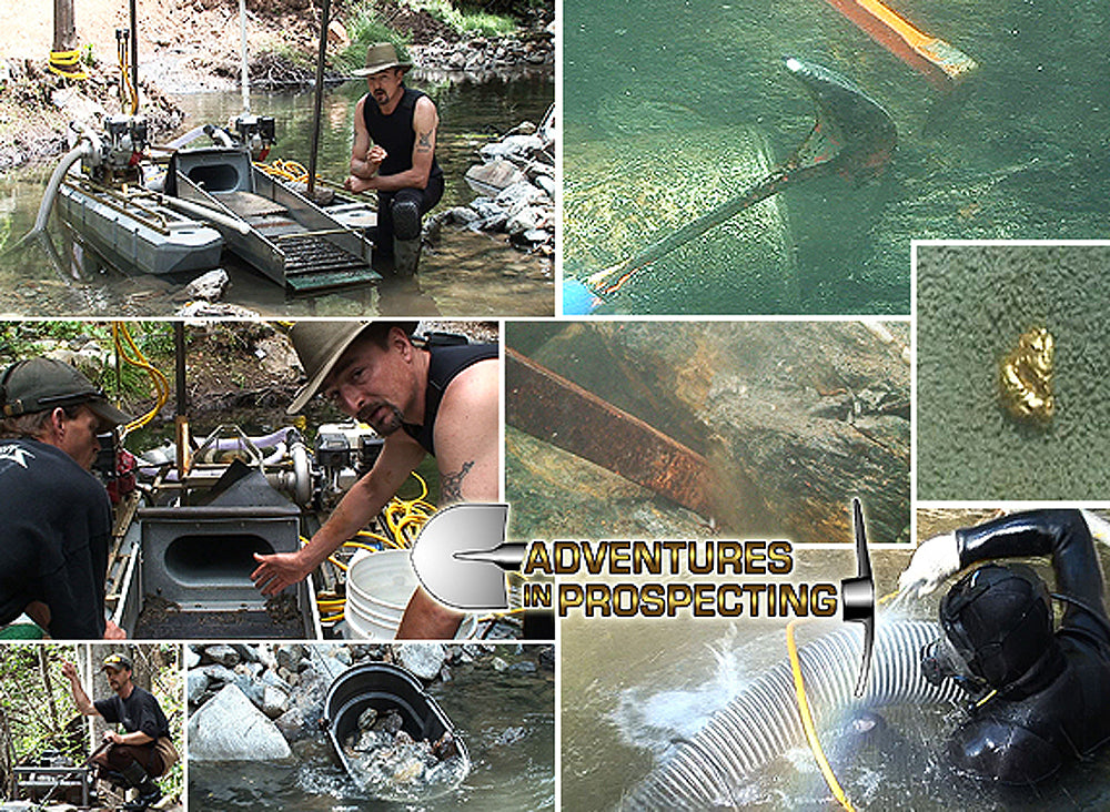 AIP014 DVD How to Suction Dredge