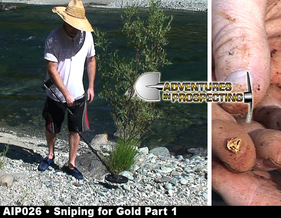 AIP026 DVD Sniping for Gold with a Metal Detector