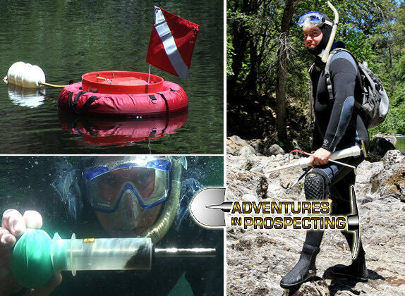 AIP028 DVD Sniping for Gold Underwater