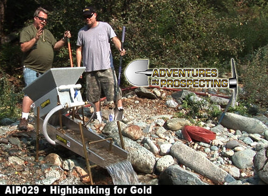 AIP029 DVD High Banking for Gold