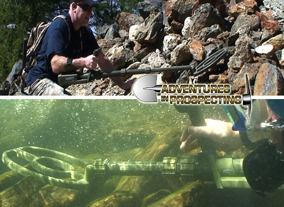 AIP032 DVD All Terrain Detecting