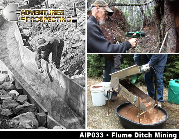AIP033 DVD Flume Ditch Mining