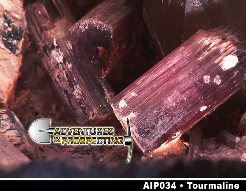 AIP034 DVD Tourmaline Gem Stone