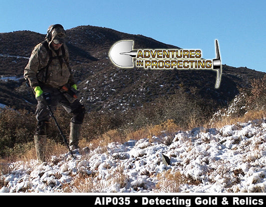 AIP035 DVD Detecting Gold & Relics with Garrett