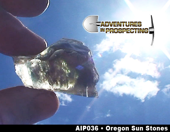 AIP036 DVD Oregon Sun Stones