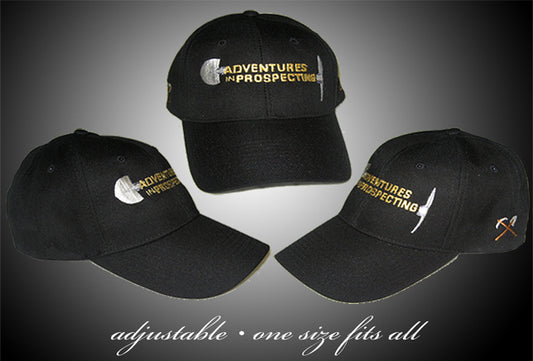 Adventures In Prospecting Hat