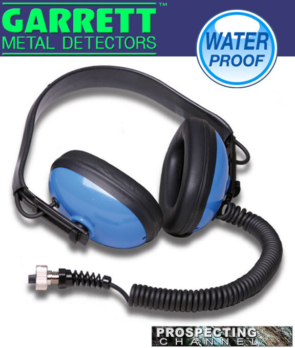 Garrett AT Series Submersible Headphones