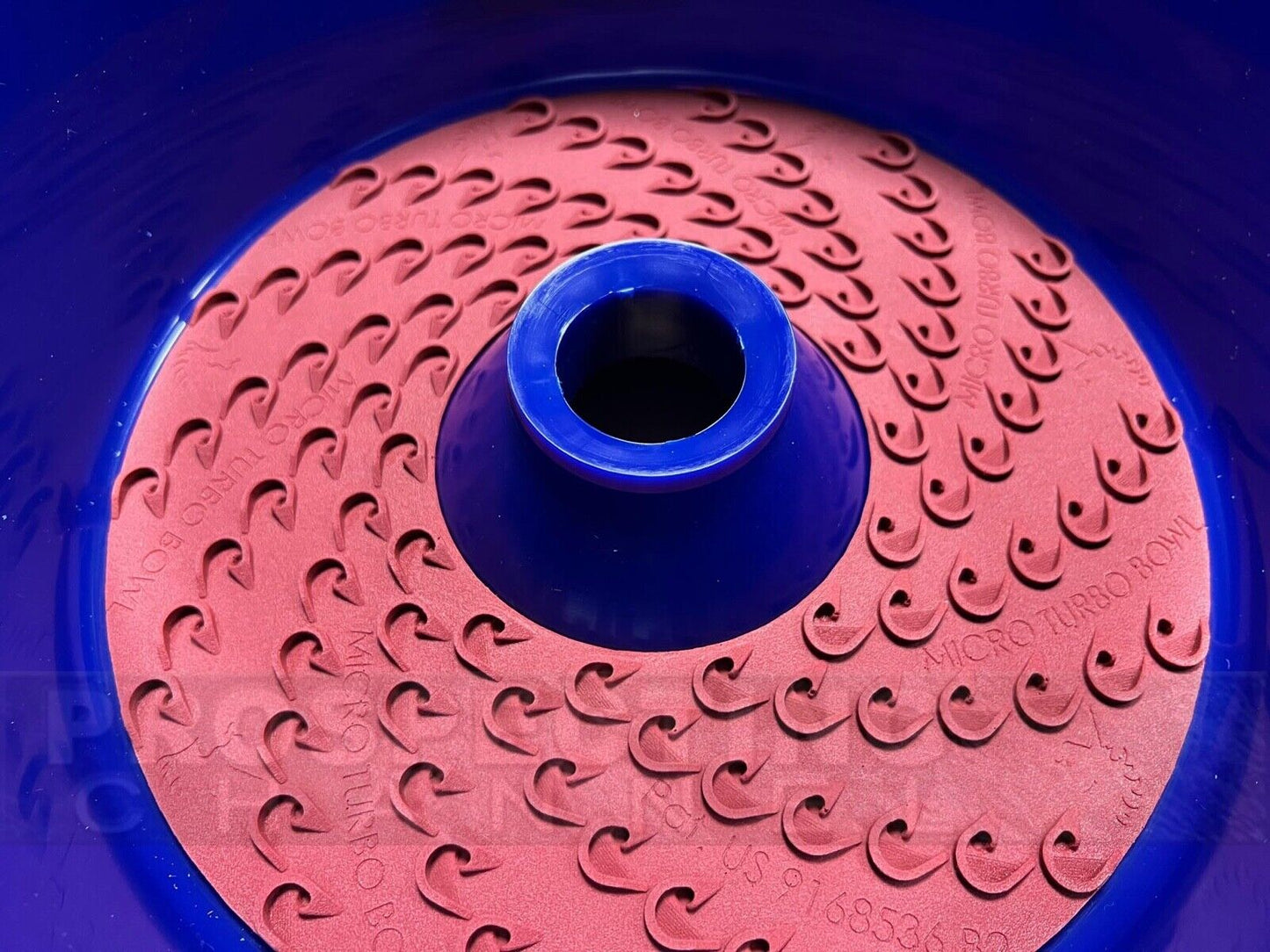 Blue Bowl Gold Concentrator Dream Mat Kit