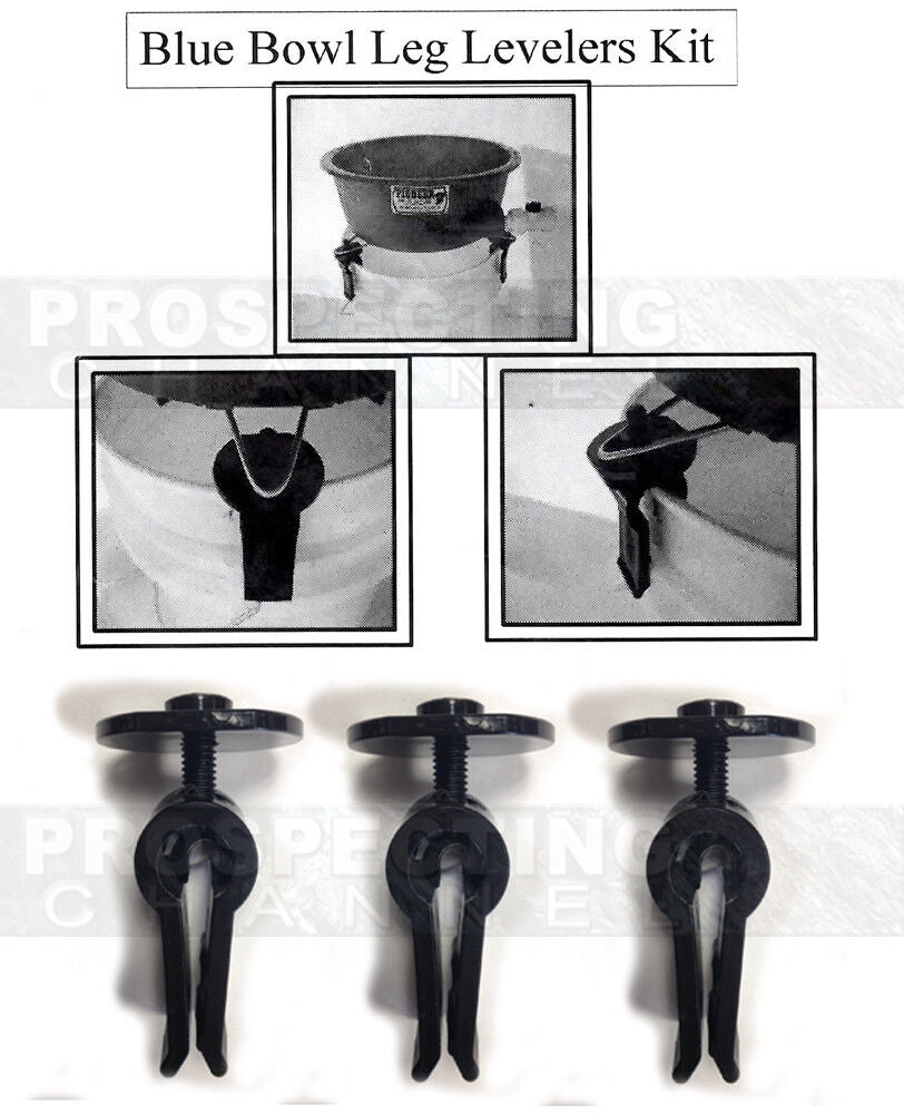 2X Blue Bowl Concentrator Super Kit with DVD and 2 Vials