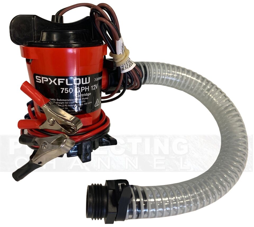 Blue Bowl Pre Plumbed Pump