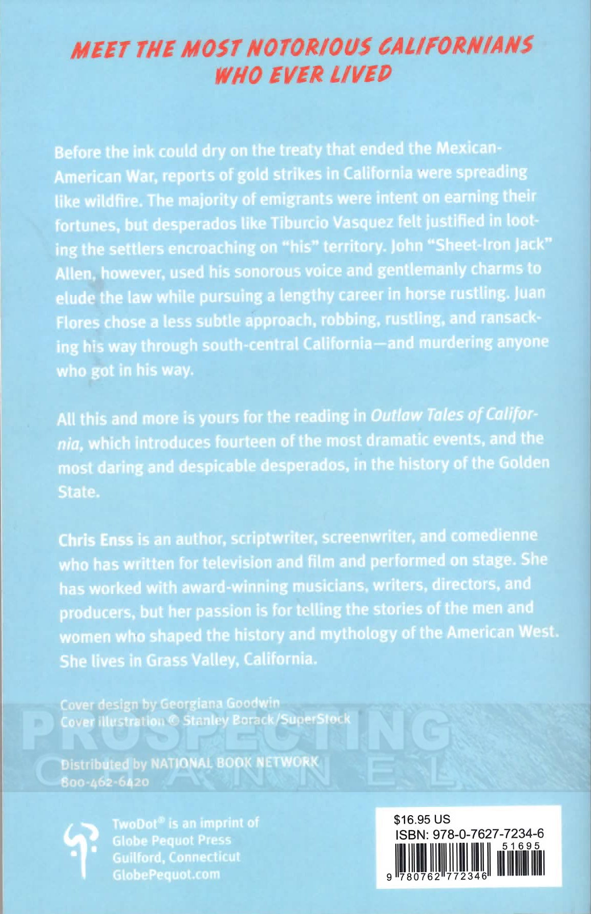 Outlaw Tales of California Book