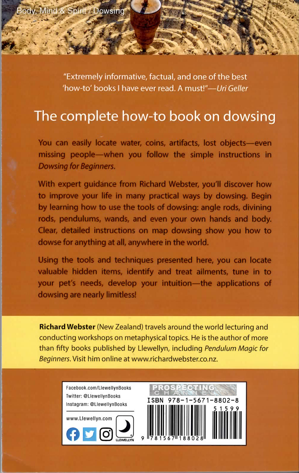 Dowsing for Beginners Book