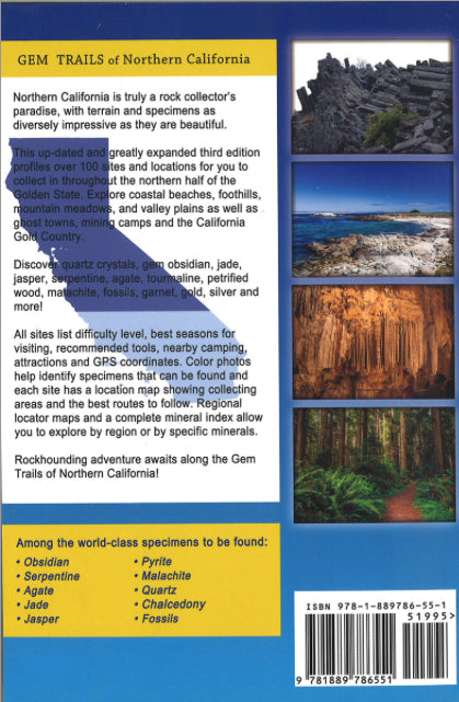 Gem Trails of Northern California Book