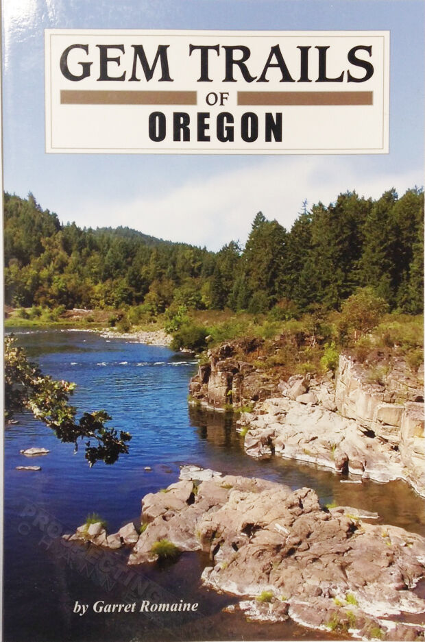 Gem Trails of Oregon Book