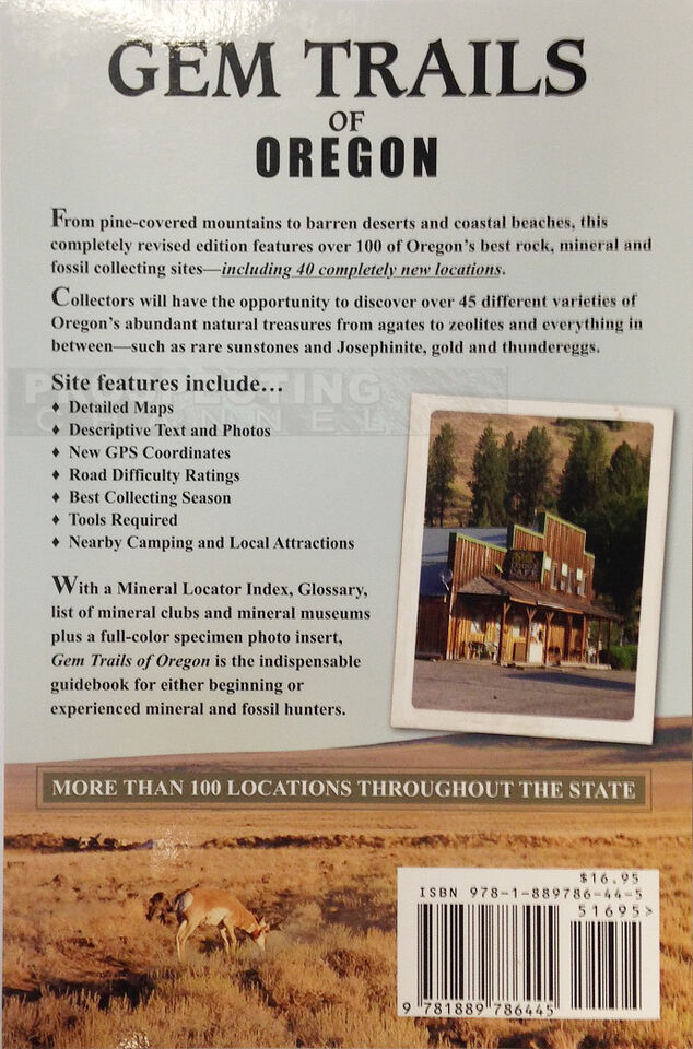 Gem Trails of Oregon Book