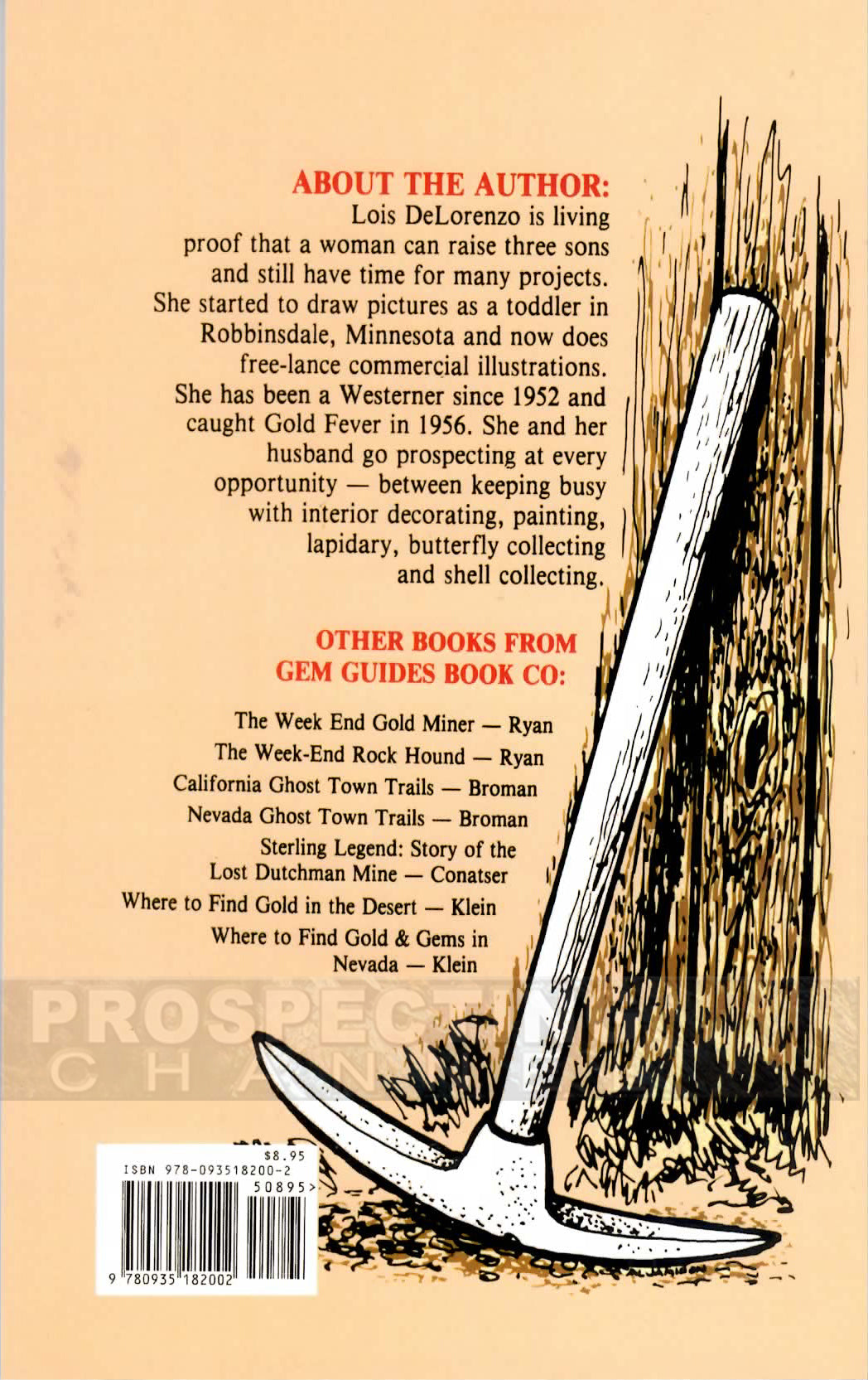 Gold Fever The Art of Panning and Sluicing Book