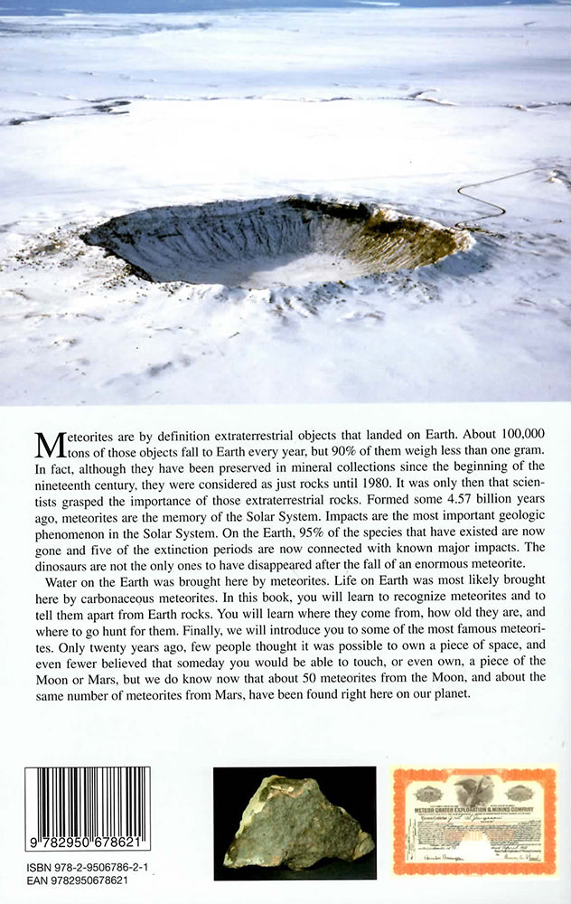 Meteorites Book Alain Carion