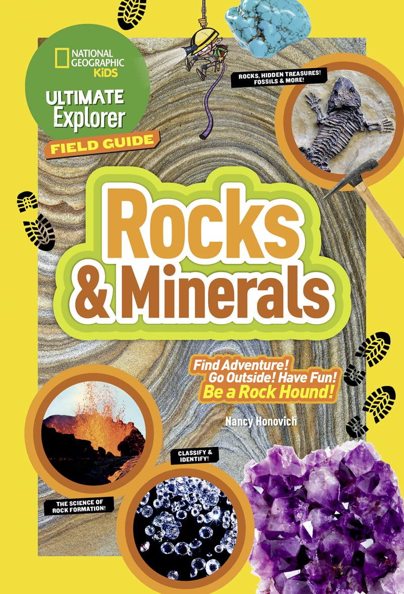 Ultimate Explorer Field Guide: Rocks and Minerals Book