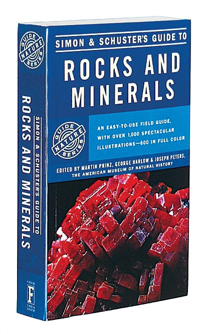 Simon & Schuster's Guide to Rocks and Minerals Book