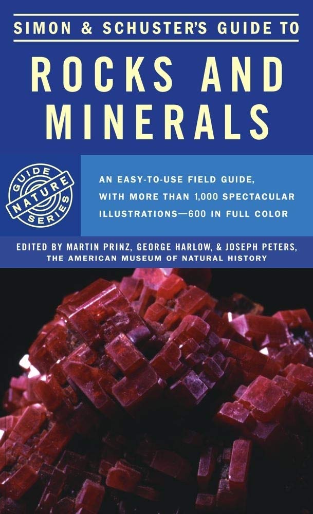 Simon & Schuster's Guide to Rocks and Minerals Book