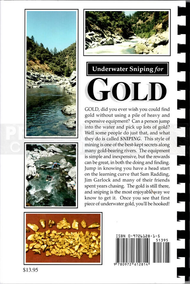 Underwater Sniping for Gold Book