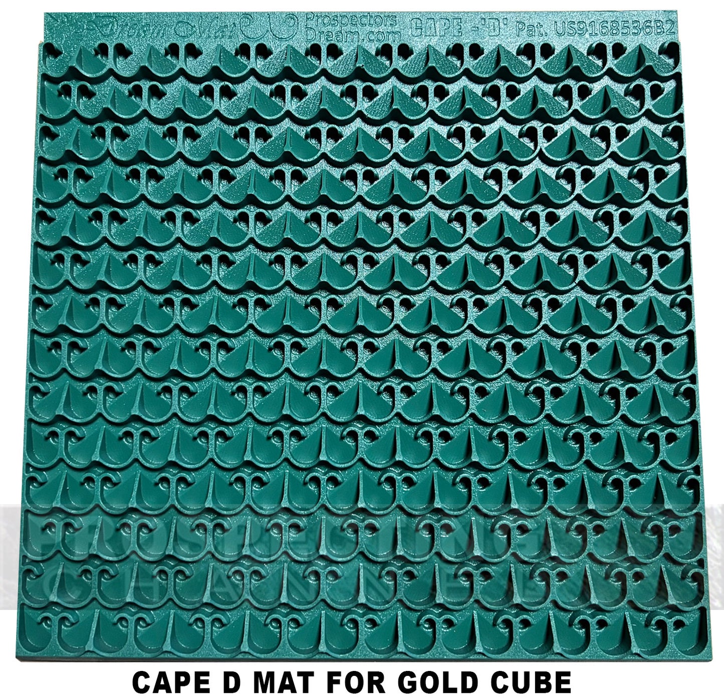 Gold Cube Dream Mat 4 Stack Turbo Charge Kit w/ Clamps 1 Micro 2 Cape D + 1 Mini