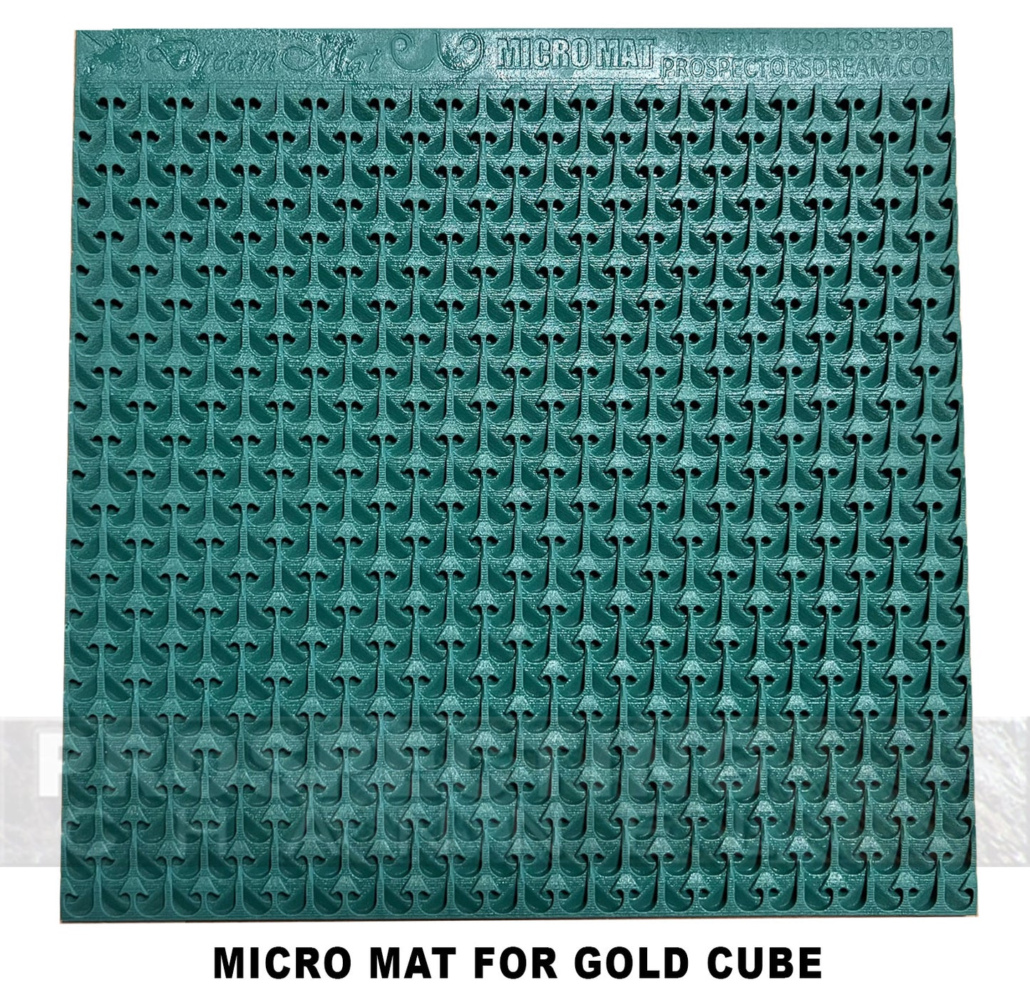 Gold Cube Dream Mat 3 Stack Turbo Charge Kit w/ Clamps 2 Micro + 1 Mini