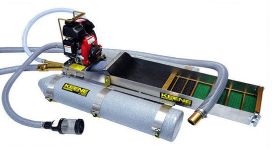 Keene 2" Backpack Dredge with Power Jet