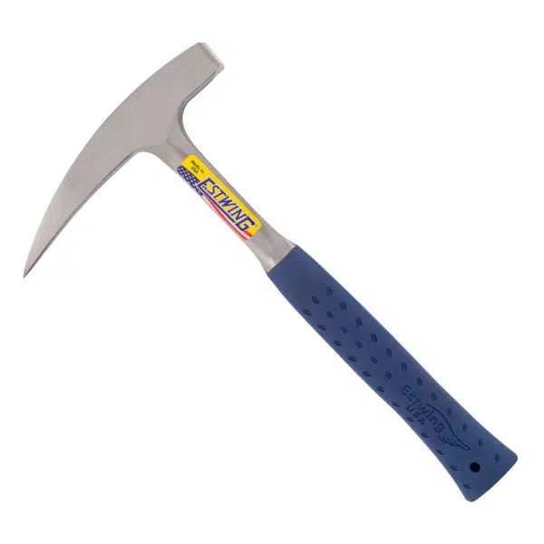 Estwing Rock Hammer 14 ounce Blue or Orange Handle