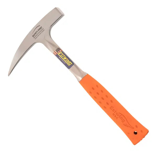 Estwing Rock Hammer 14 ounce Blue or Orange Handle