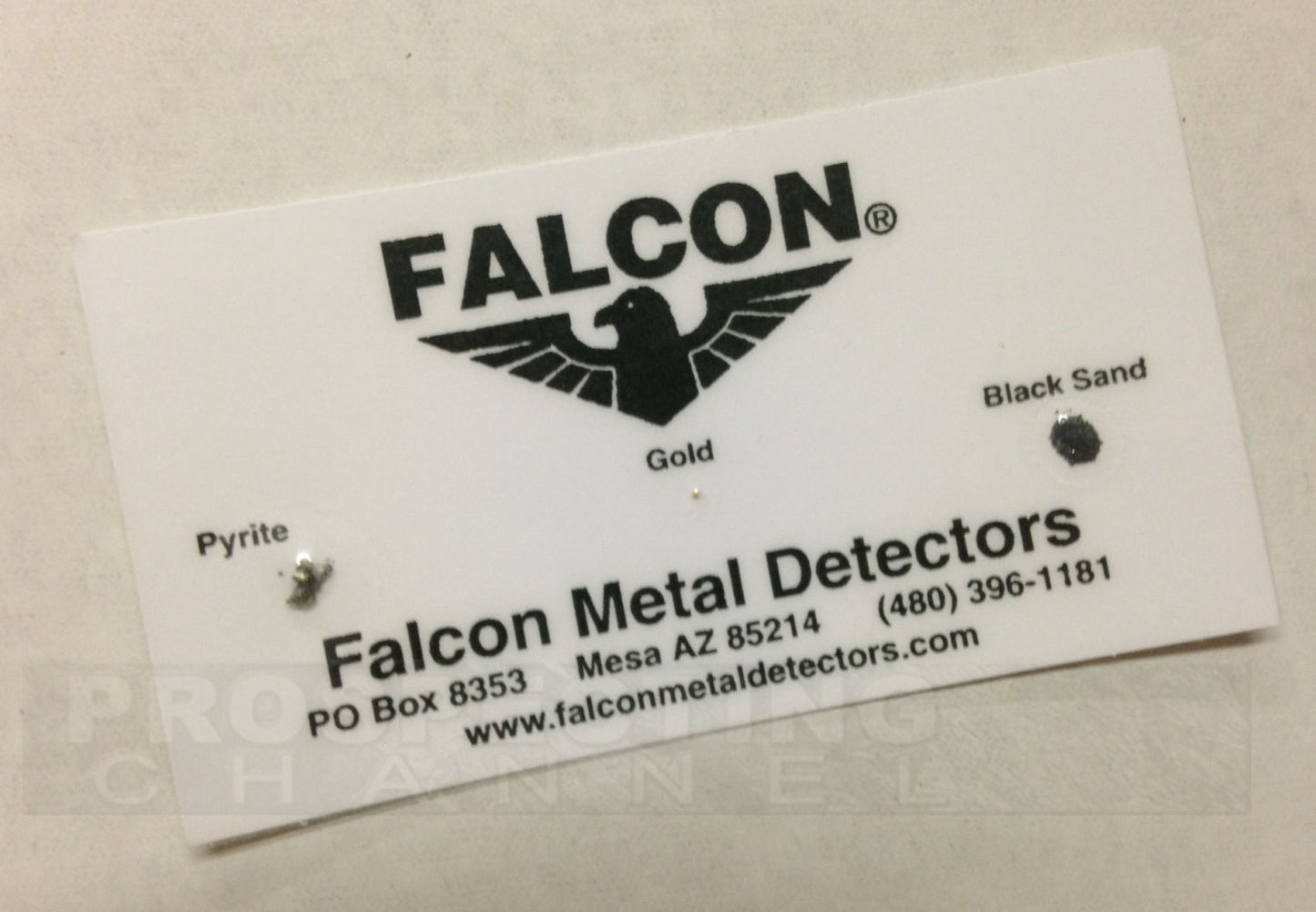 Detector de metales Falcon MD20 Sonda impermeable + Mango + Auriculares Garantía de 5 años