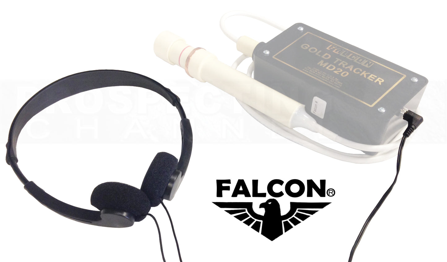 Falcon MD20 Metal Ddetector waterproof Probe + Holster Headphones 5 Year Warranty