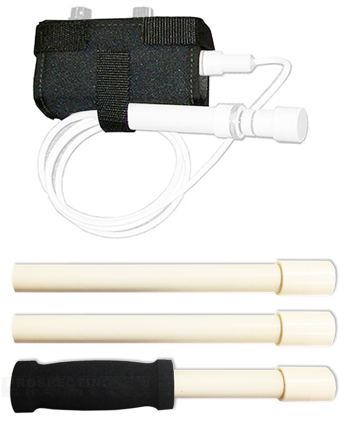 Solo mango y funda para detector de metales Falcon MD20