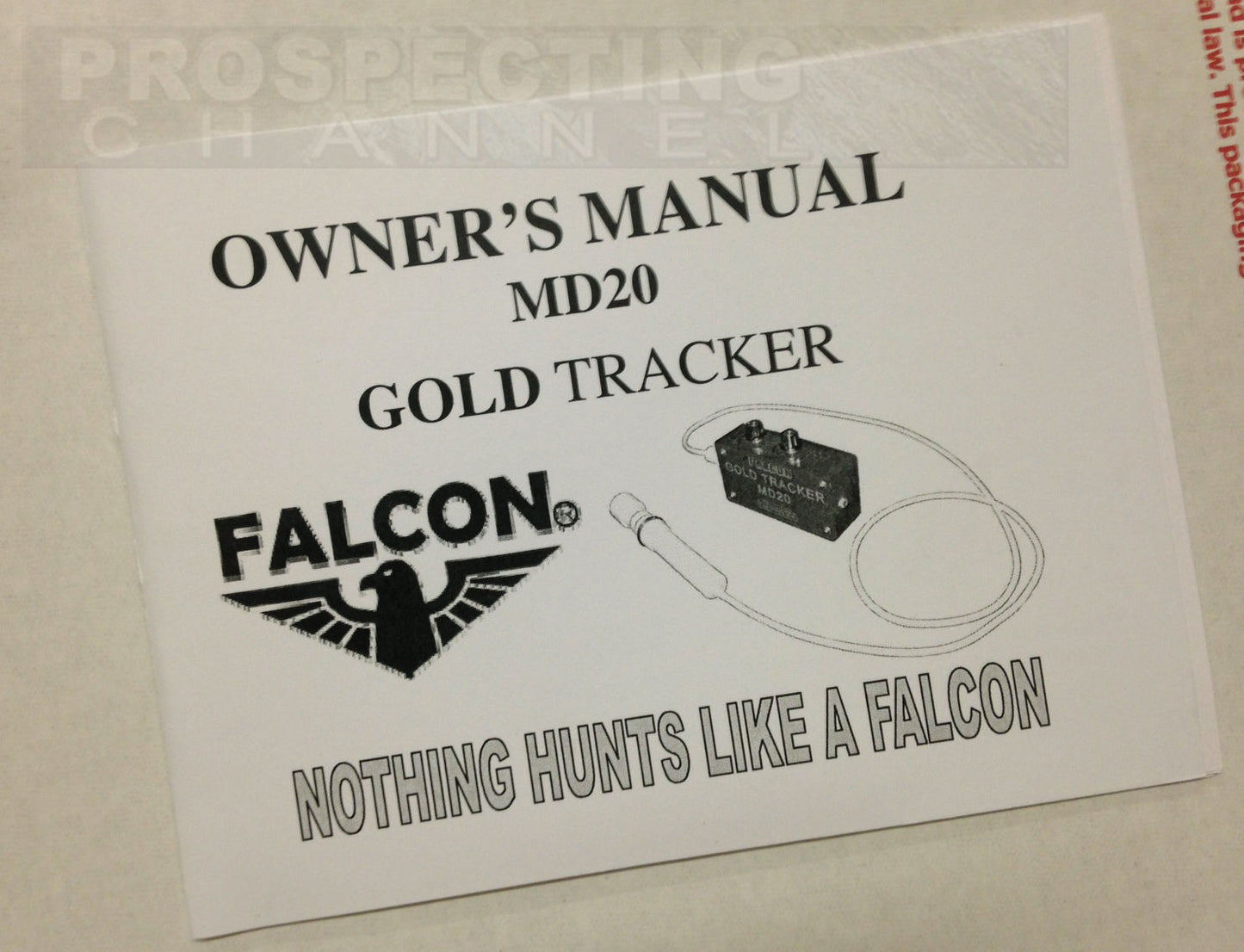 Detector de metales y funda Falcon MD20