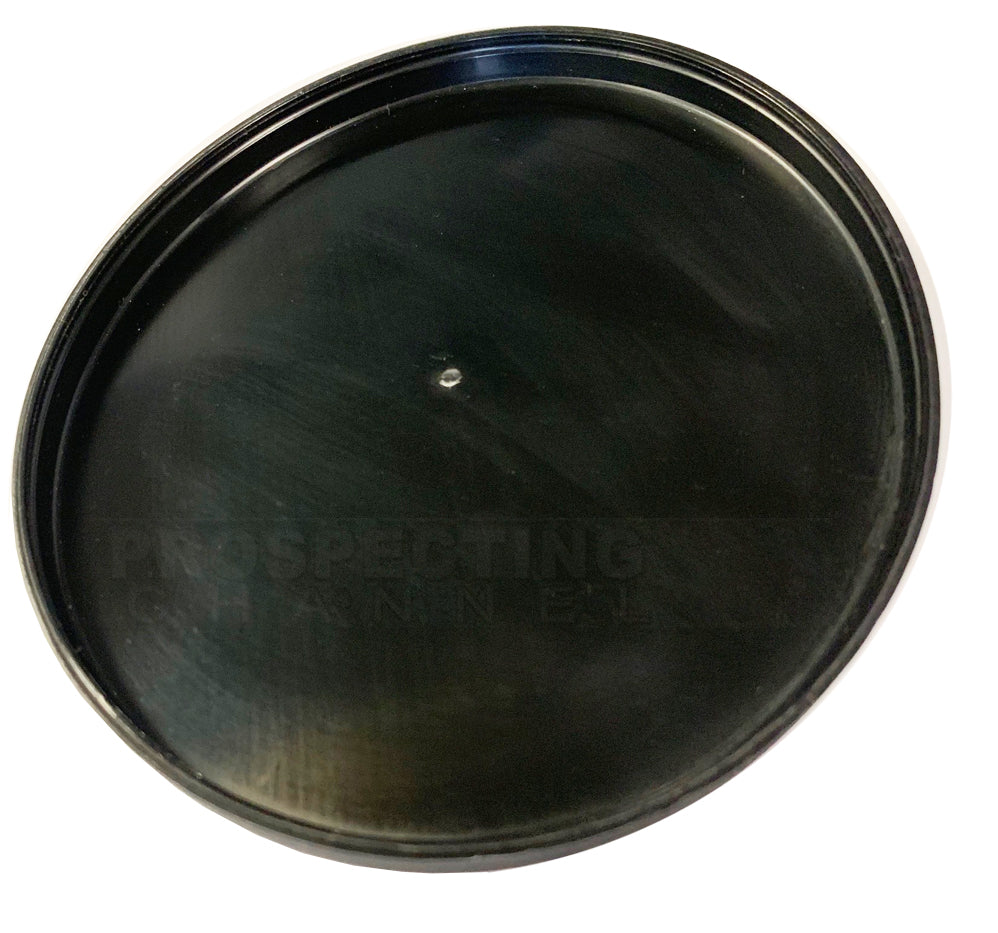 Fisher Metal Detector Gold Bug Pro 5 Inch Protective Coil Cover pn: 5COVER-BLK