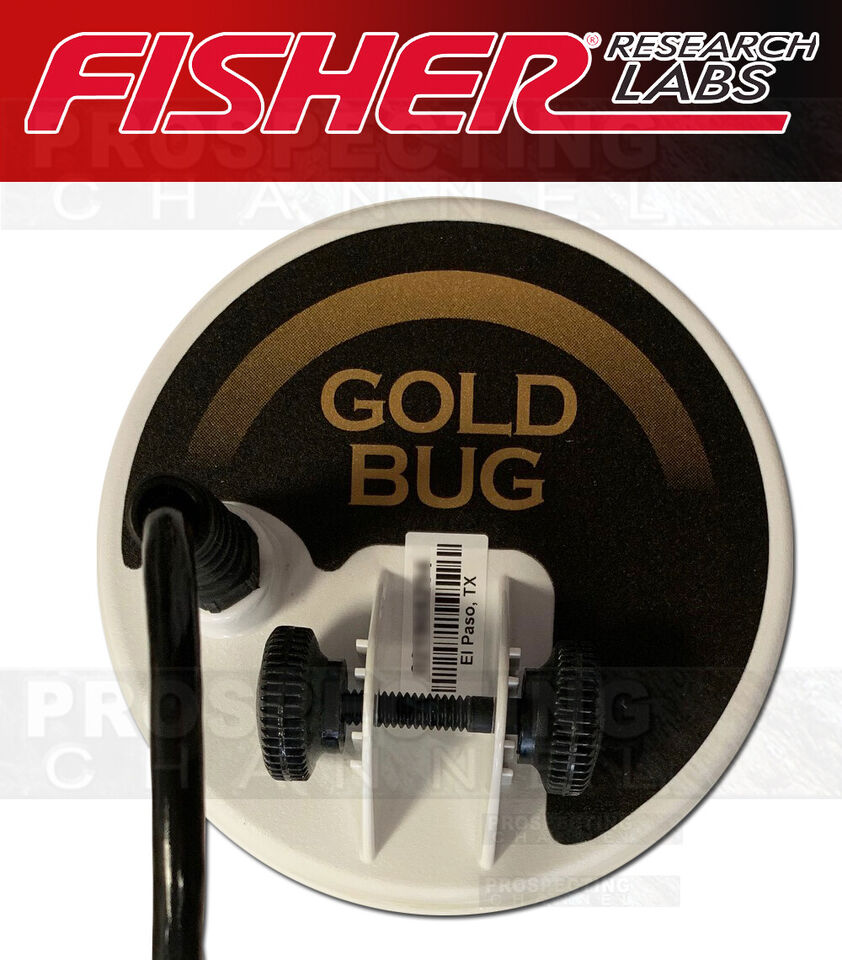 Fisher Gold Bug Pro F5 F19 Metal Detector 5 inch DD 5COIL-GBUG