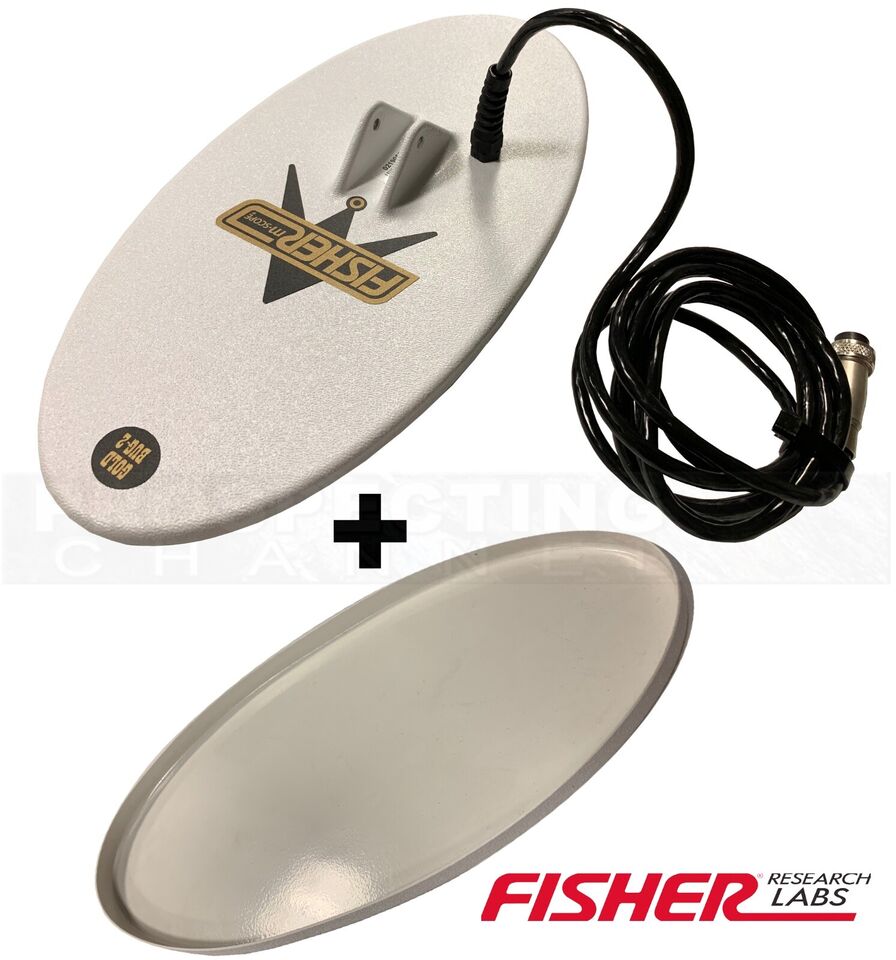 Fisher Metal Detector Gold Bug 2 Two Compatible 14 Inch Large Coil