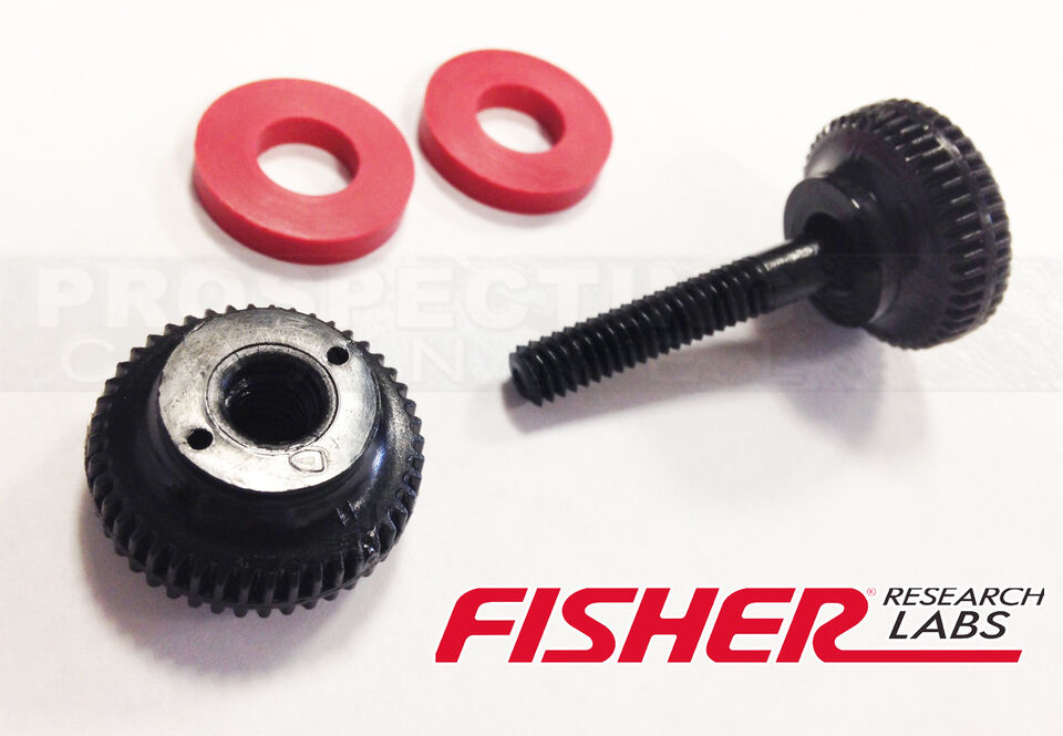 Fisher Labs Teknetics Metal Detector Search Coil Hardware Parts Kit 9872900