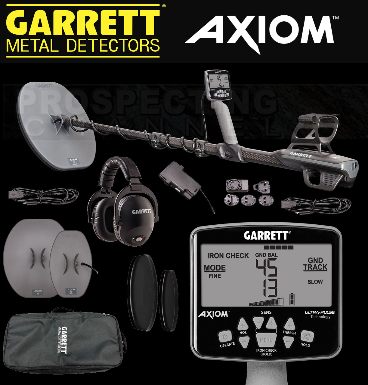 Garrett AXIOMA