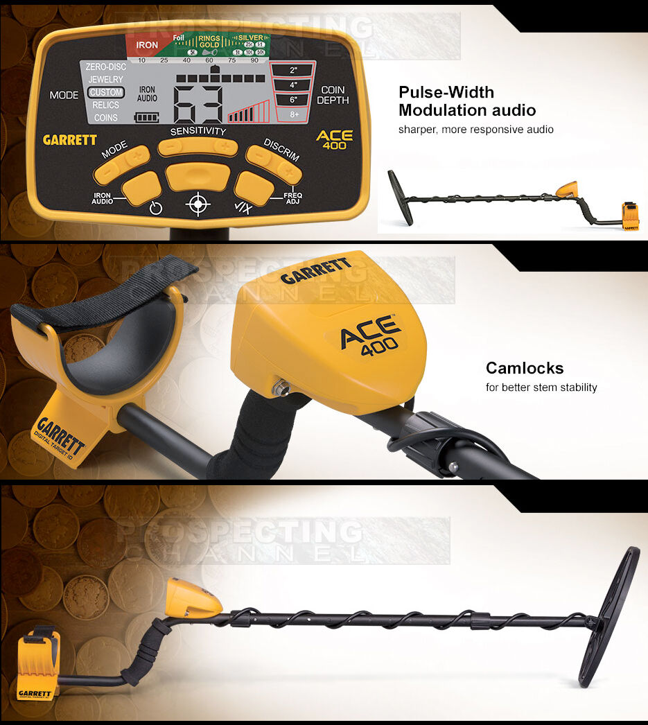 Garrett ACE 400 Metal Detector
