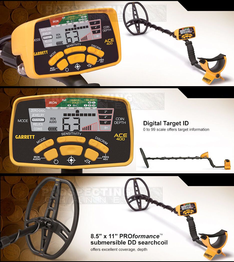 Garrett ACE 400 Metal Detector