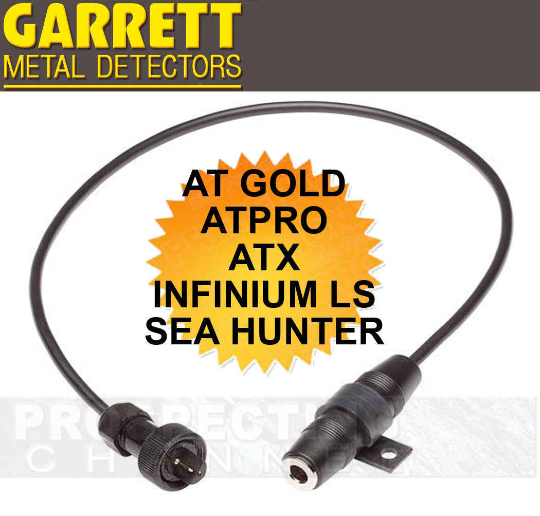 Kit adaptateur pour casque sans fil à deux broches Garrett