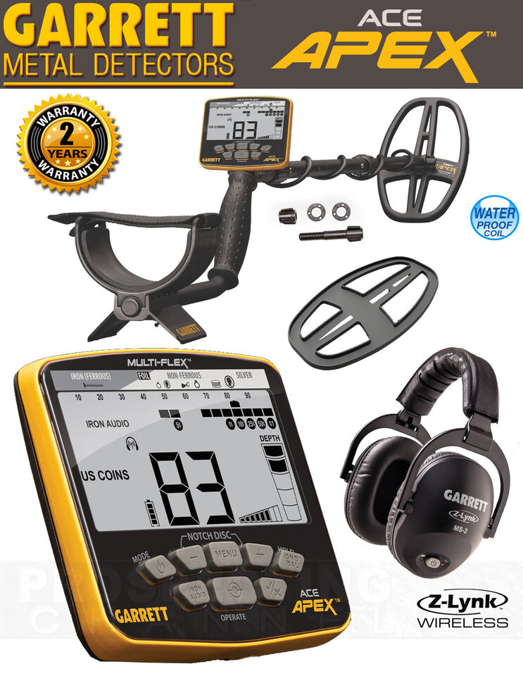 Detector de metales Garrett ACE APEX