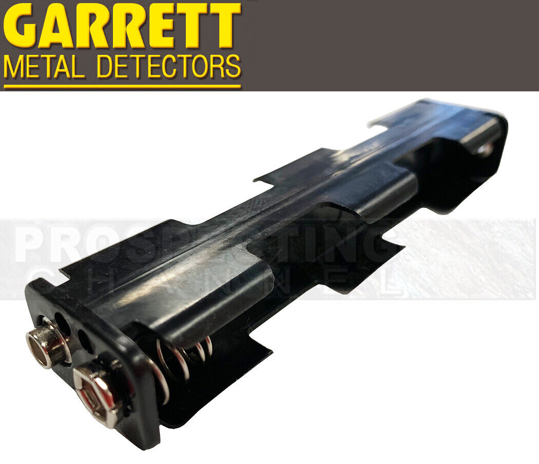 Soporte para pilas AA para detector de metales Garrett